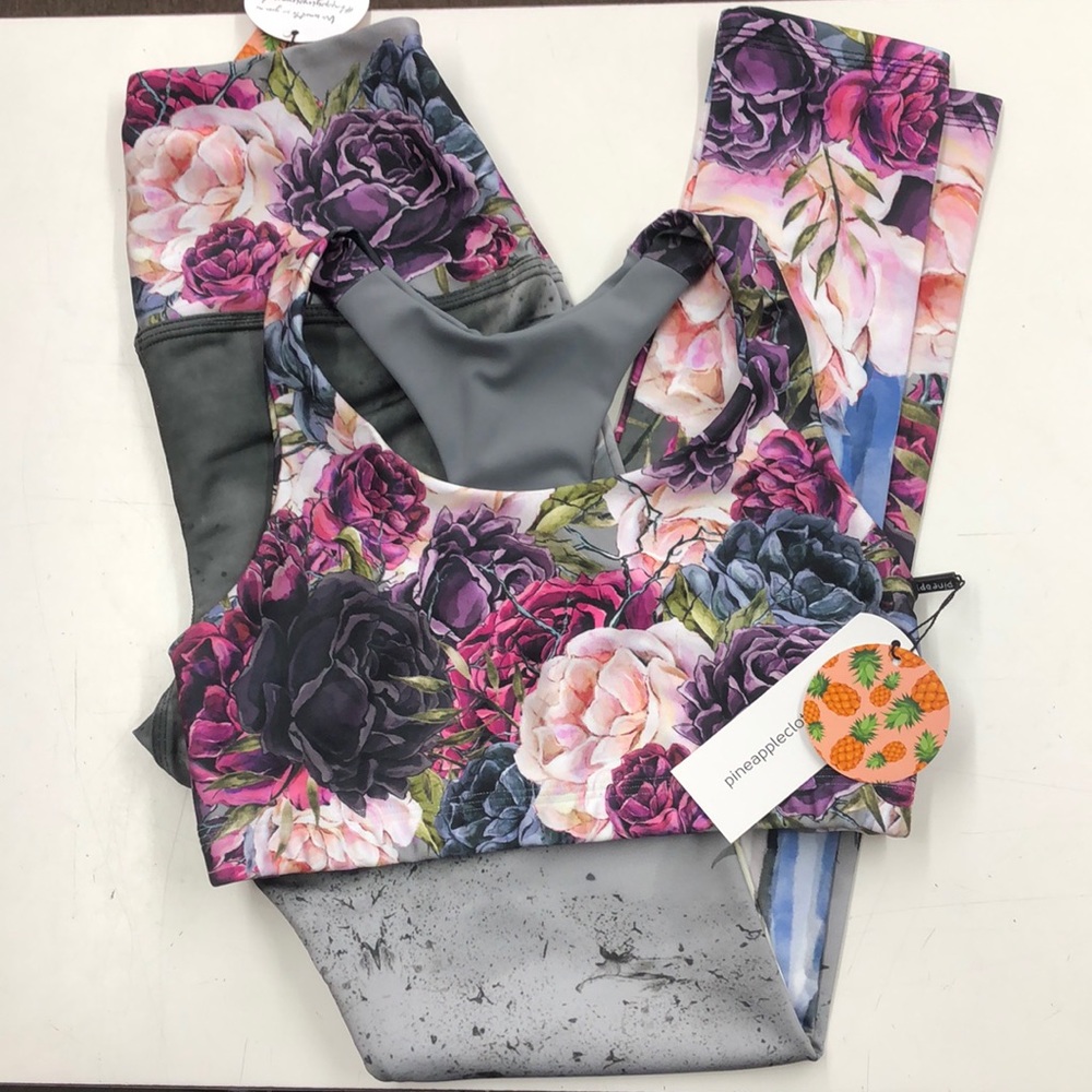 NWT Pineapple Clothing Duchess Two Piece Set